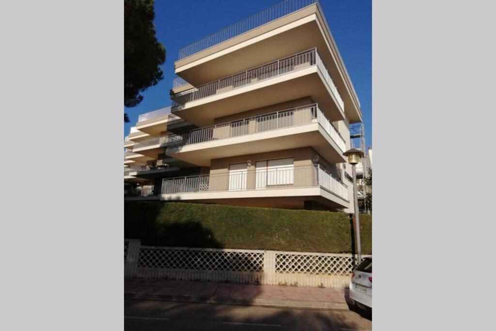 Apartamento Con Terraza En La Playa De La Fosca Palamós Exterior foto