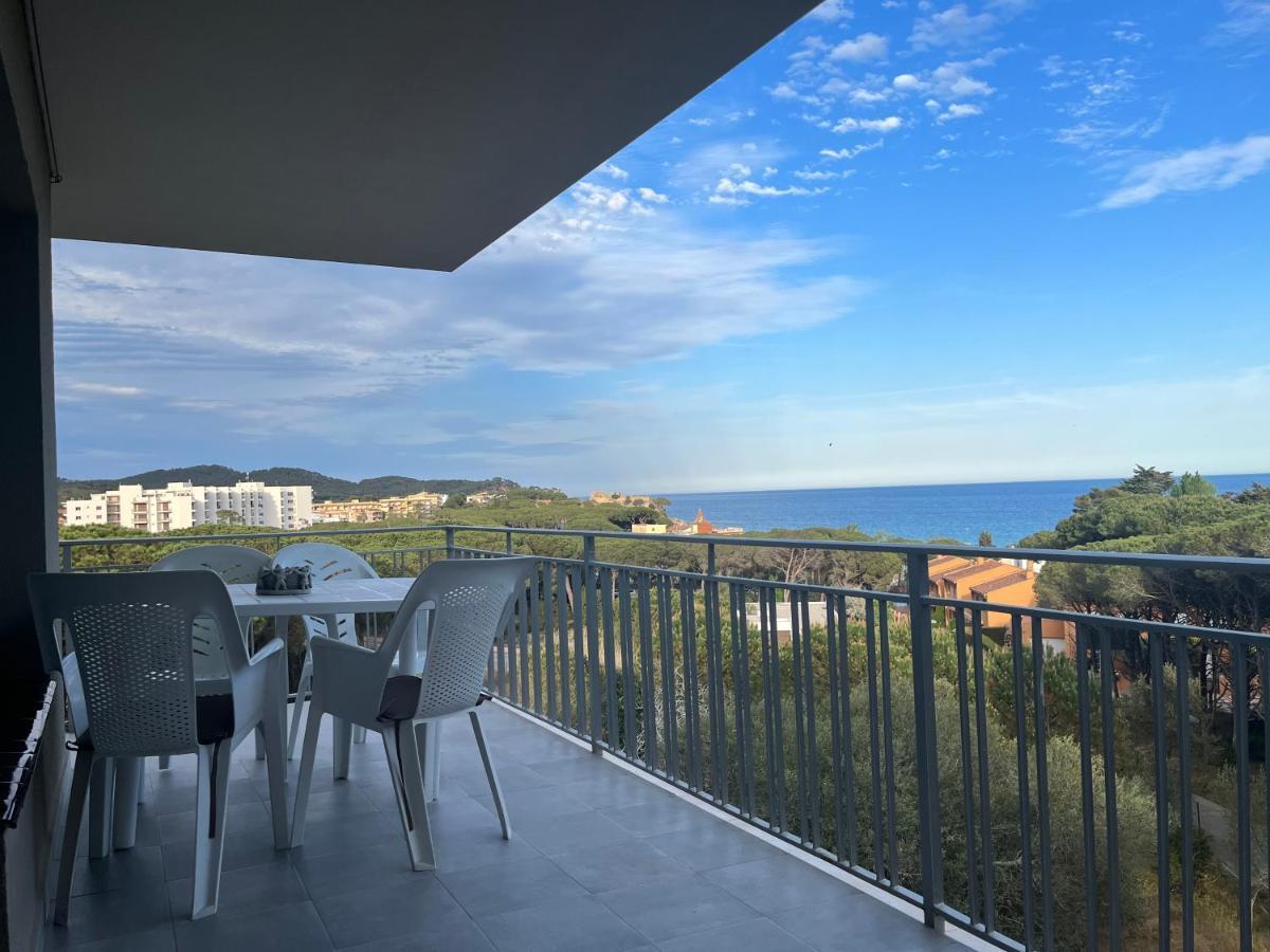 Apartamento Con Terraza En La Playa De La Fosca Palamós Exterior foto
